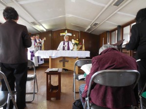 平聖ミカエル会衆　最後の礼拝