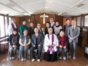 平聖ミカエル会衆　最後の礼拝