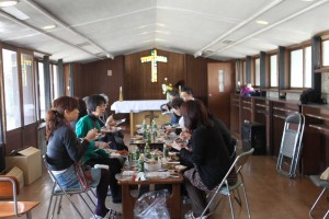 平聖ミカエル会衆　最後の礼拝