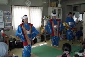 「センターしんち」閉所感謝の集い