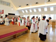 「だいじに・東北」の2年　感謝聖餐式と集い