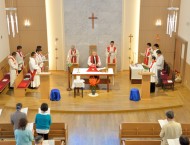 「だいじに・東北」の2年　感謝聖餐式と集い