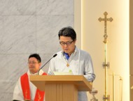 「だいじに・東北」の2年　感謝聖餐式と集い