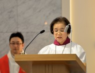 「だいじに・東北」の2年　感謝聖餐式と集い
