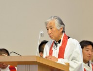 「だいじに・東北」の2年　感謝聖餐式と集い