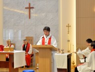 「だいじに・東北」の2年　感謝聖餐式と集い