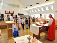 「だいじに・東北」の2年　感謝聖餐式と集い