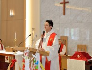 「だいじに・東北」の2年　感謝聖餐式と集い