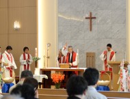 「だいじに・東北」の2年　感謝聖餐式と集い