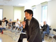「だいじに・東北」の2年　感謝聖餐式と集い