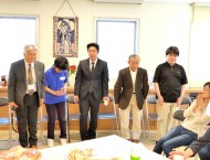 「だいじに・東北」の2年　感謝聖餐式と集い