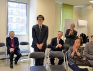 「だいじに・東北」の2年　感謝聖餐式と集い