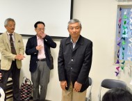 「だいじに・東北」の2年　感謝聖餐式と集い