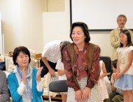 「だいじに・東北」の2年　感謝聖餐式と集い