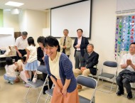 「だいじに・東北」の2年　感謝聖餐式と集い