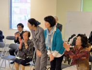 「だいじに・東北」の2年　感謝聖餐式と集い