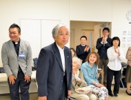 「だいじに・東北」の2年　感謝聖餐式と集い