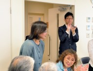 「だいじに・東北」の2年　感謝聖餐式と集い