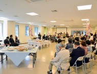 「だいじに・東北」の2年　感謝聖餐式と集い