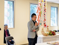 「だいじに・東北」の2年　感謝聖餐式と集い