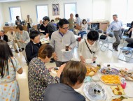 「だいじに・東北」の2年　感謝聖餐式と集い