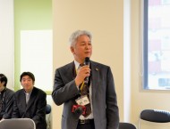 「だいじに・東北」の2年　感謝聖餐式と集い