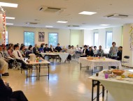 「だいじに・東北」の2年　感謝聖餐式と集い