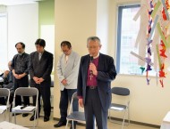 「だいじに・東北」の2年　感謝聖餐式と集い