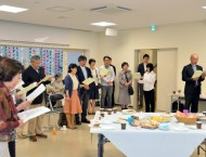 「だいじに・東北」の2年　感謝聖餐式と集い