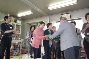「センターしんち」閉所感謝の集い