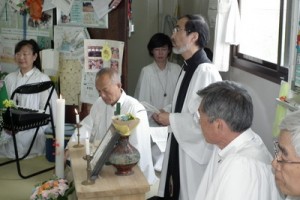 「センターしんち」閉所感謝の集い