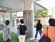 被災地巡りツアー